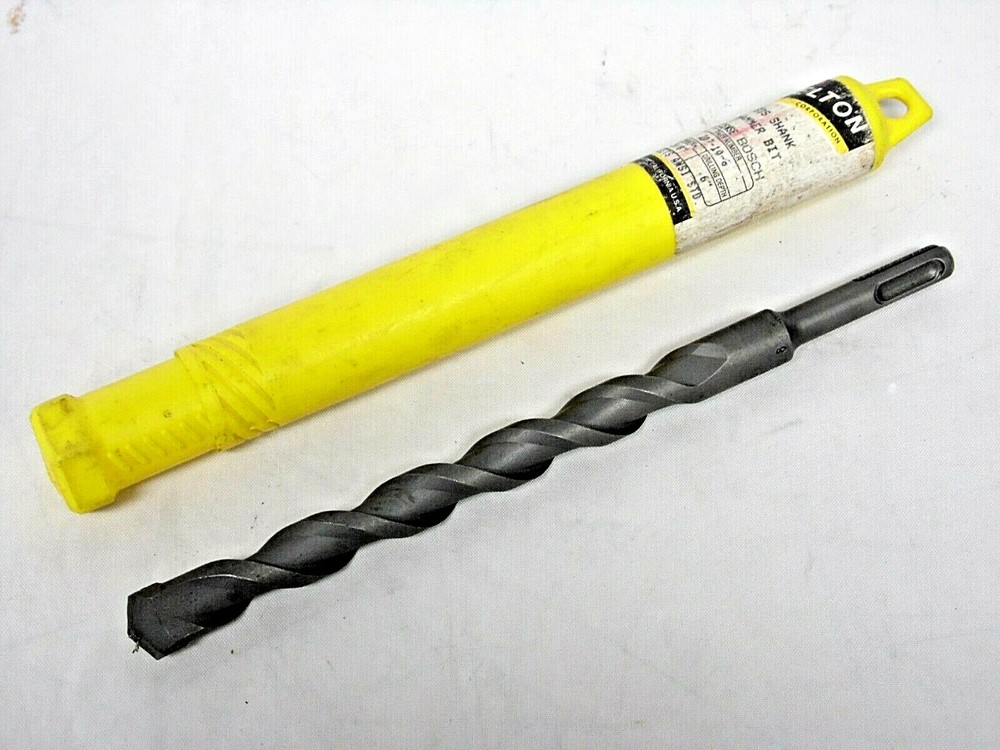 Relton SDS Shank Hammer Bit 207-10-8