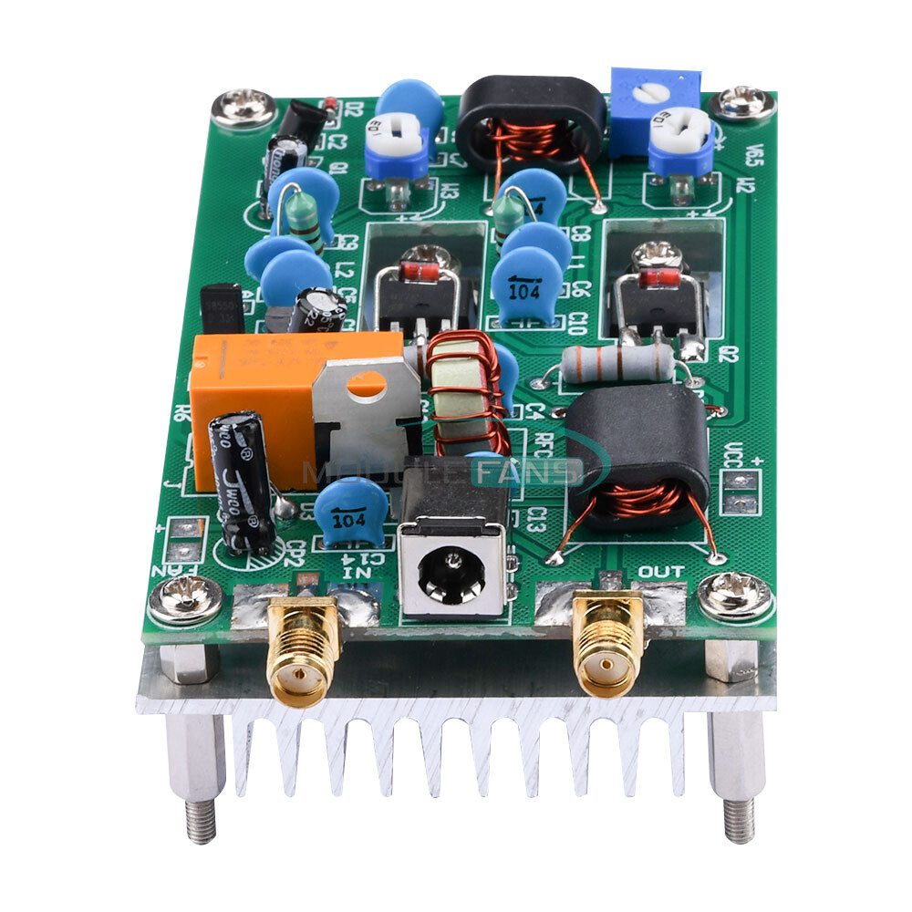 30W Shortwave Power Amplifier Board CW SSB Linear High Frequency Power Amplifier