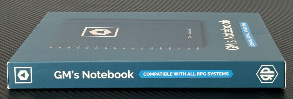 Roll & Play Press GM's Notebook Compatible With All RPG Systems