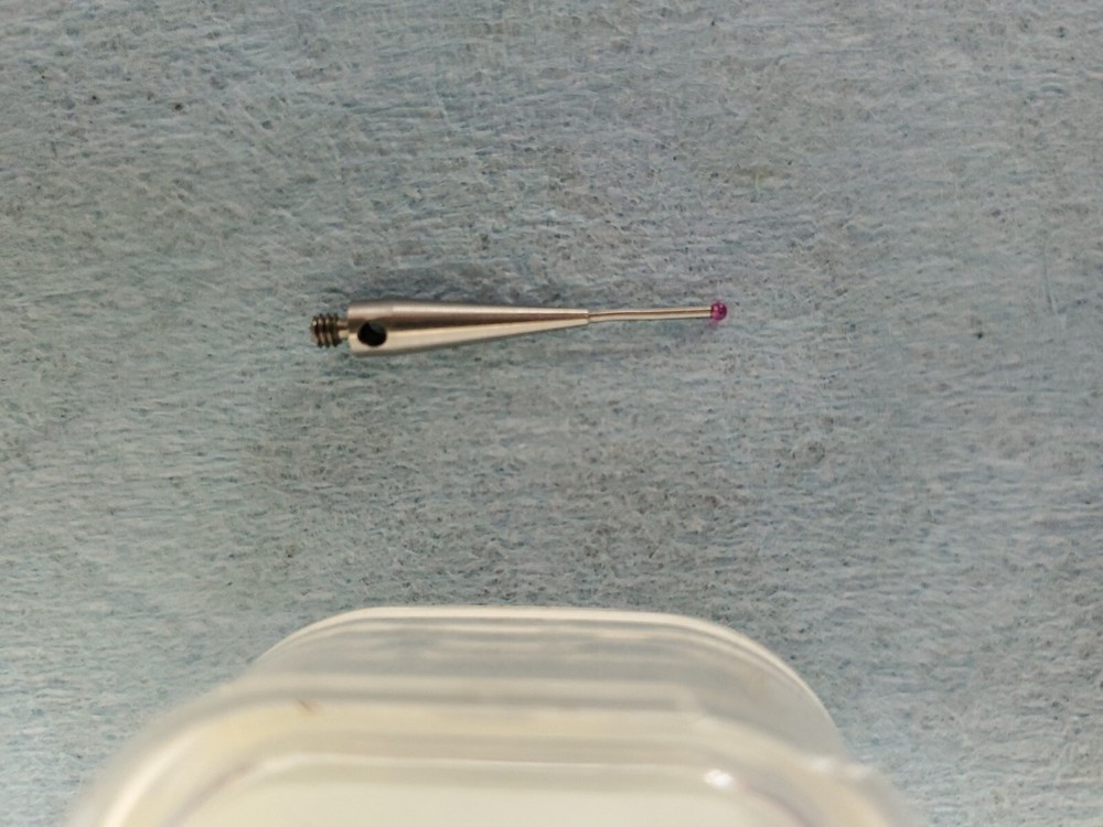 Renishaw A5000-7808 CMM Touch Probe Ruby Ball Stylus M2 thread tungsten.