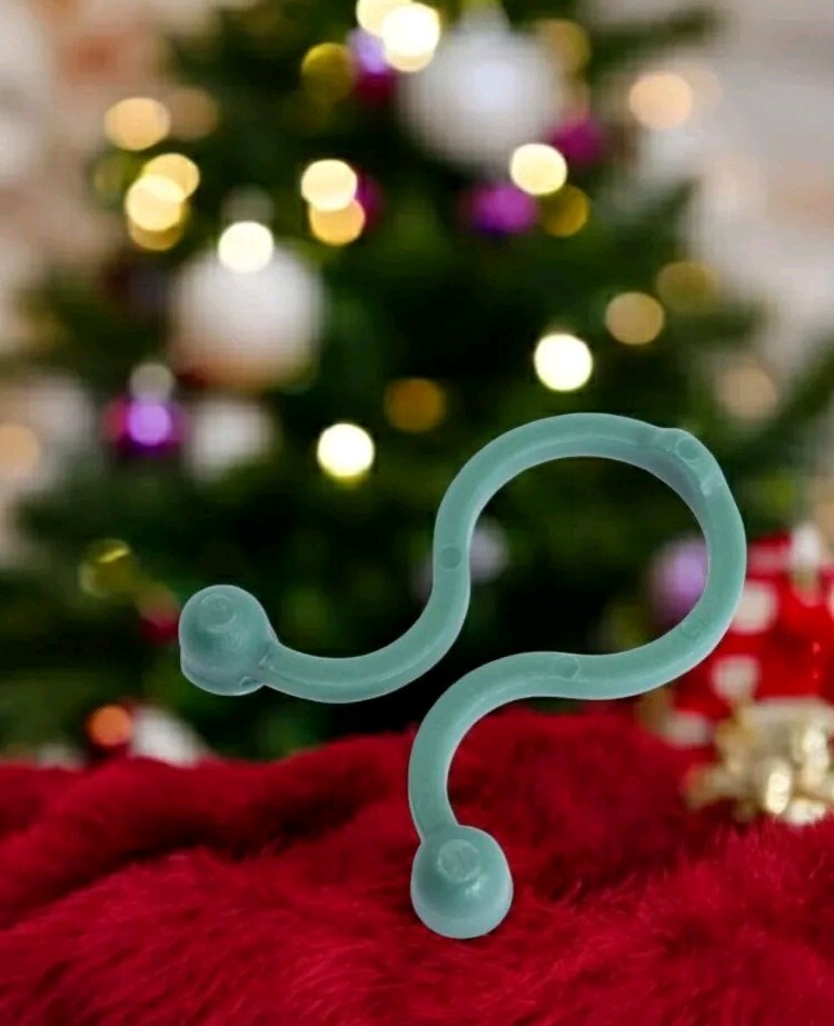 Dyno 100ct Christmas Tree Branch Light Clip for Any Size Christmas