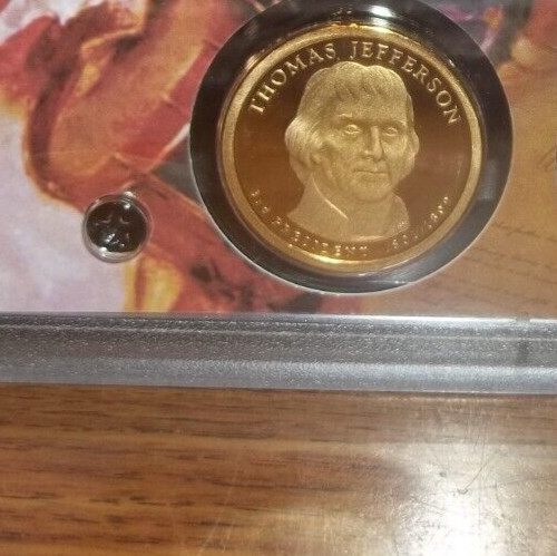 2007 S THOMAS JEFFERSON Presidential Proof Dollar $1