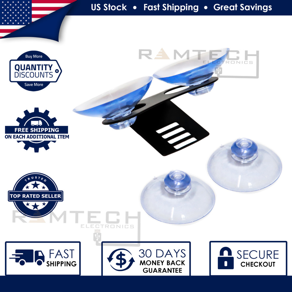 Car Windshield Suction Mount Kit For Beltronics Express 795 Radar Laser Detector