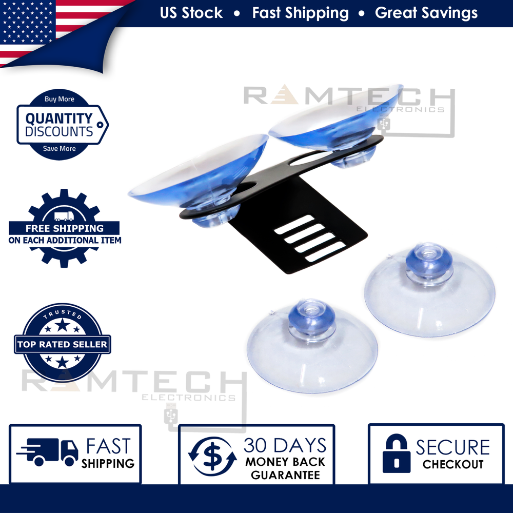 Car Windshield Suction Mount Kit For Beltronics Express 795 Radar Laser Detector