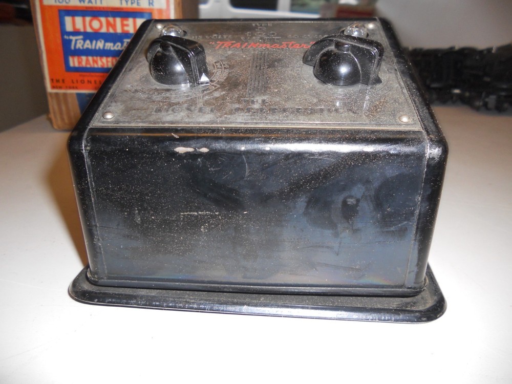 Lionel 100-Watt Type "R" Transformer+ 167 whistle Controller +Repo Instructions