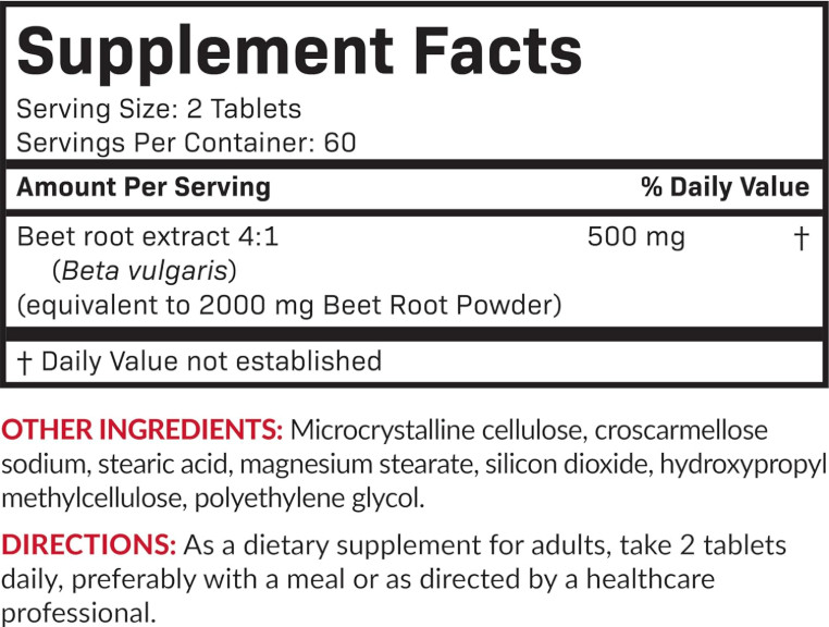 Organic Beet Root