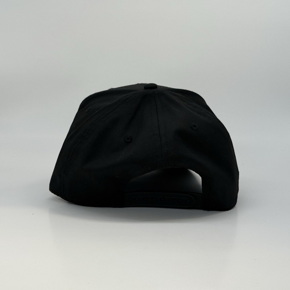Chicago Blackhawks Feather Logo Snapback – Black
