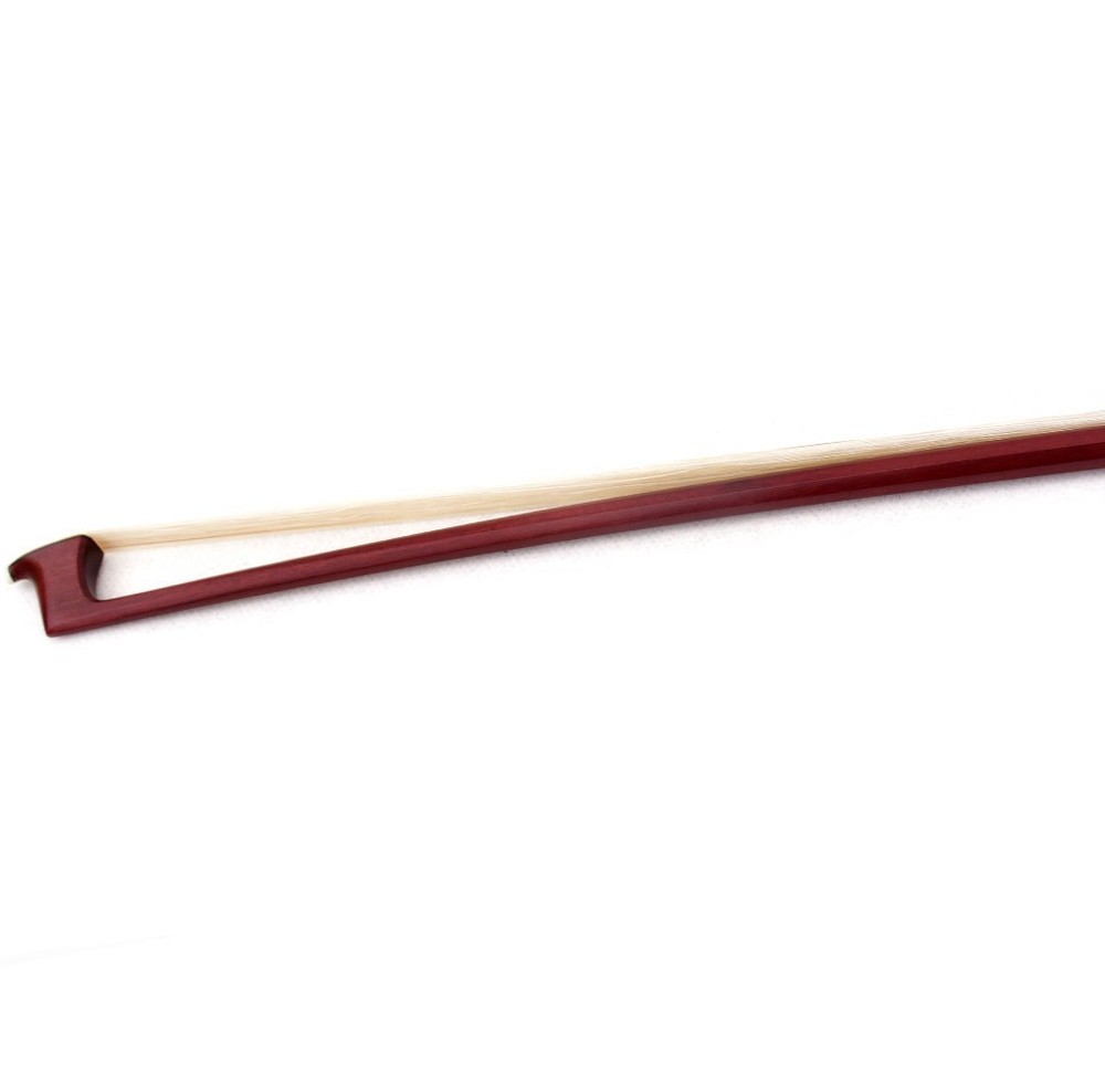 Master Antique Pernambuco Octagonal Violin Bow 4/4 Ebony No eye Frog Silver Part