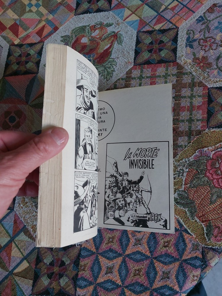 Sergio Bonelli Editore Il Comandante Mark No. 52 Lo Terminatore