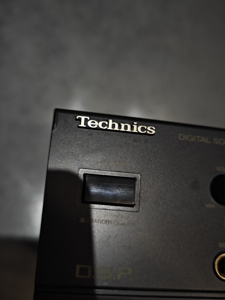 Technics SH-GE90 Digital Sound Processor | Vintage 31-Band Stereo Equalizer DSP