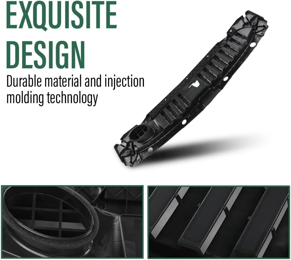 Suitable for Front Upper Radiator Support Cover Compatible with 2019-2023 Chevy
