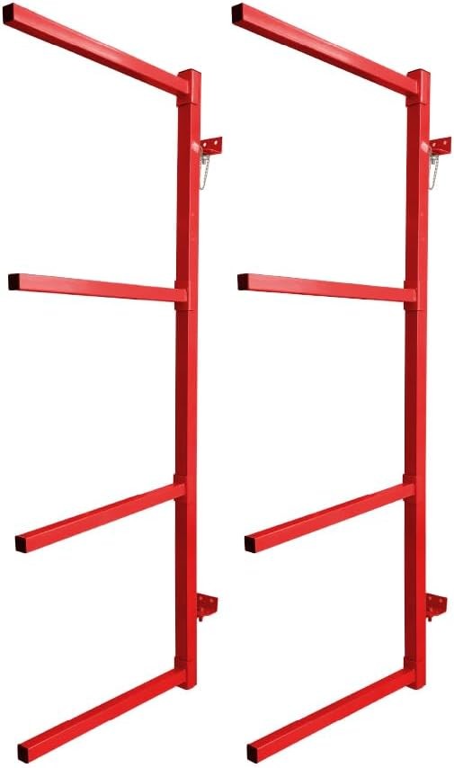  LAUCO Wall Mounting Bumper Stand - Auto Bumper Storage Rack - Storage - 4572