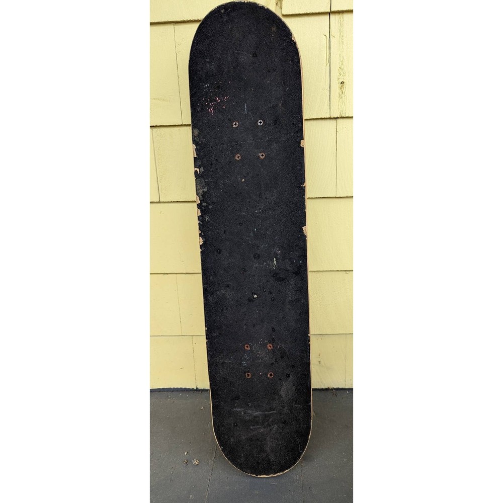 Kryptonics Skateboard -Logo Gas Mask- 50mm