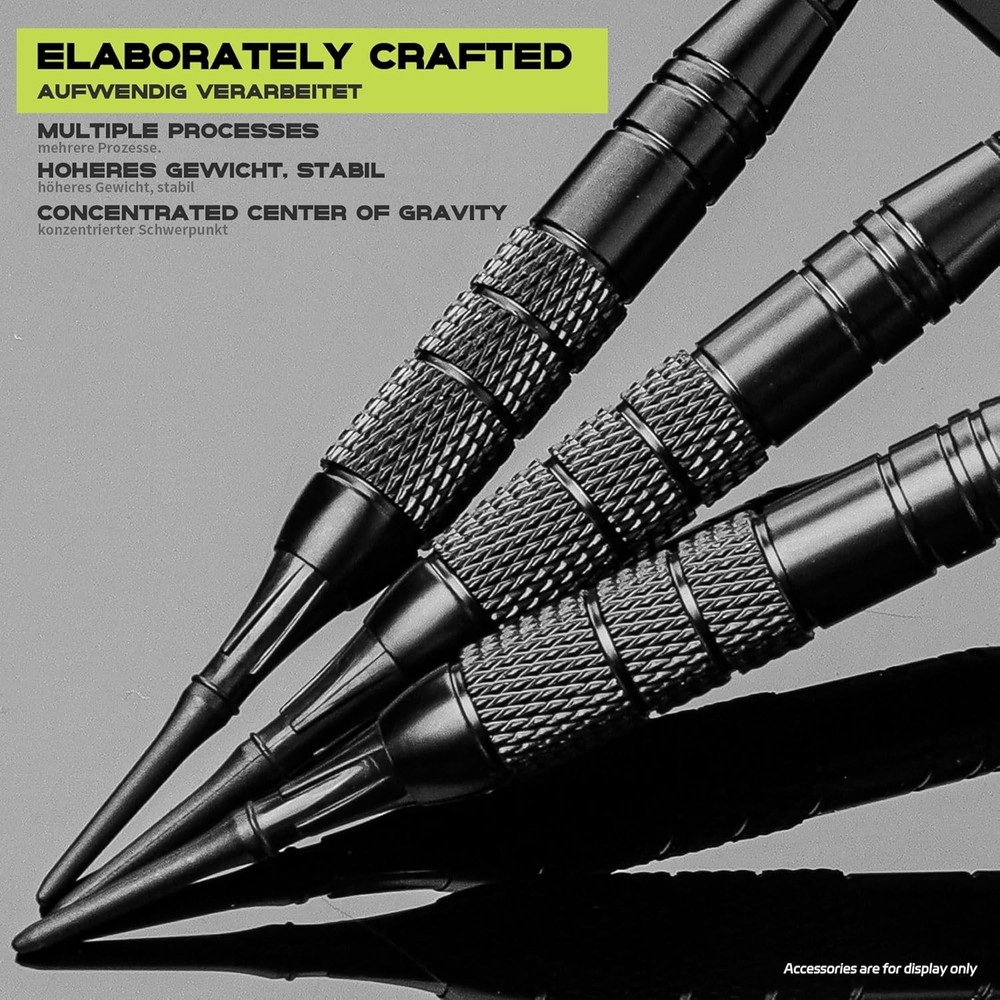 2BA Thread Plastic Tip Dart Points 30/100/1000 Pcs, Professional Soft Tip Dart P