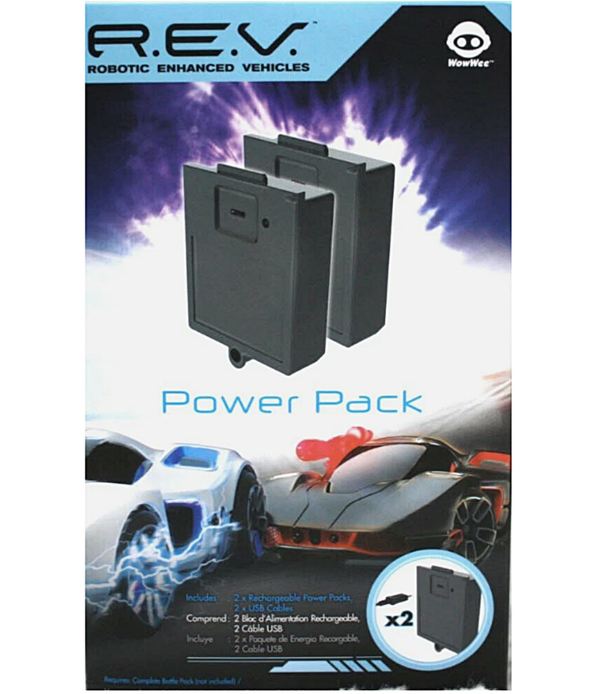 REV Robotic Enhanced Vehicles 2 Pack Power Pack  (New)