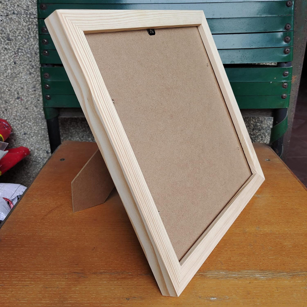 10X10 Photo Frame Solid Wood Frame 10X10 Picture Frame Square. Environmental Pro