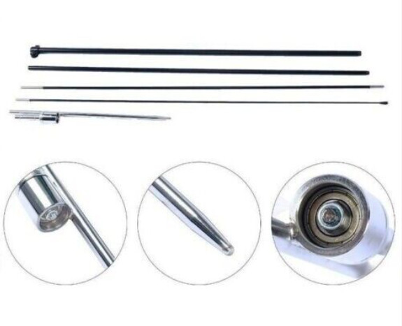 Start Windless Feather Flag Advertising Kit--Free Shipping!!