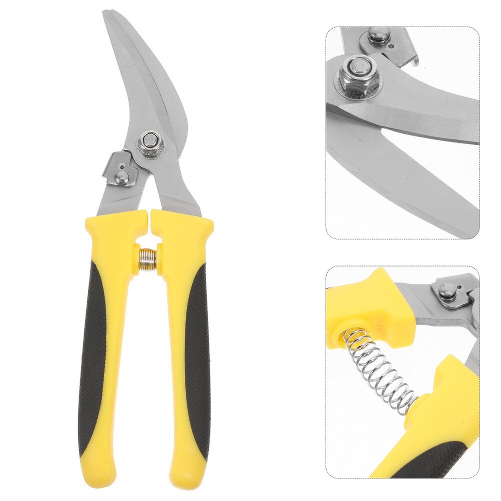 Heavy Duty Scissors Angle Industrial Multipurpose Excellent Shear Performance