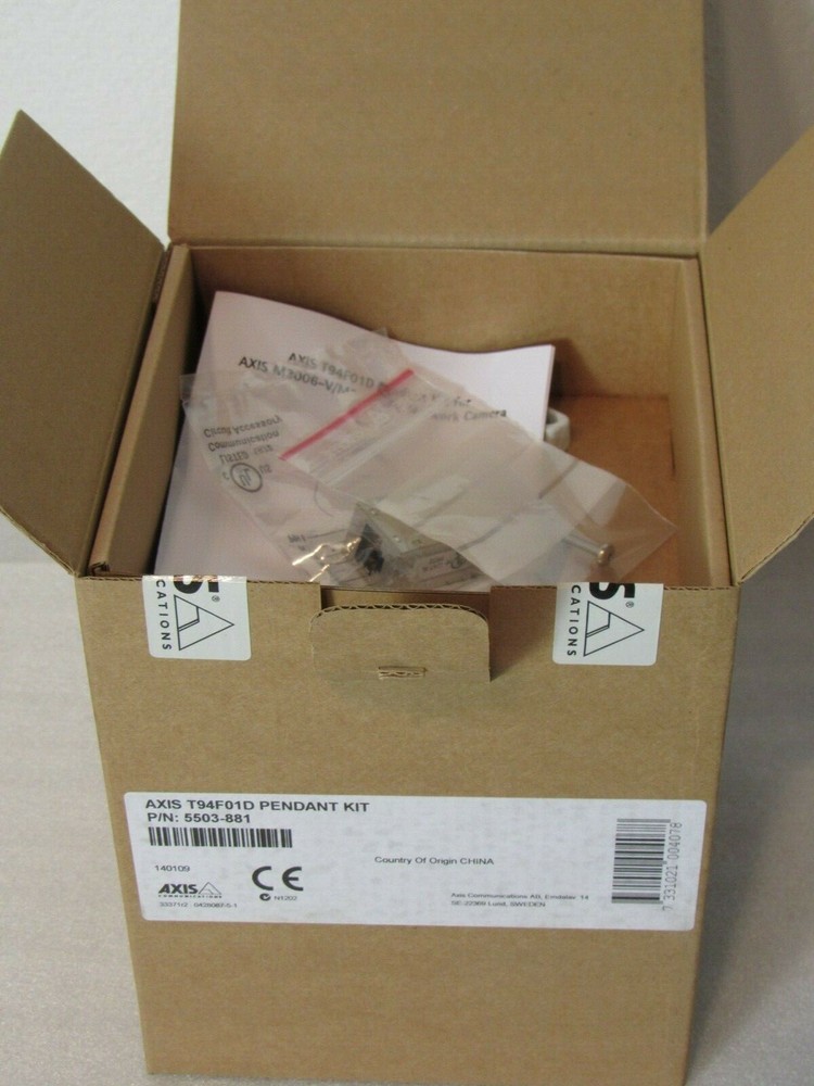 Axis 5503-881 Network Camera Indoor Pendant Kit T94F01D [CTNO]