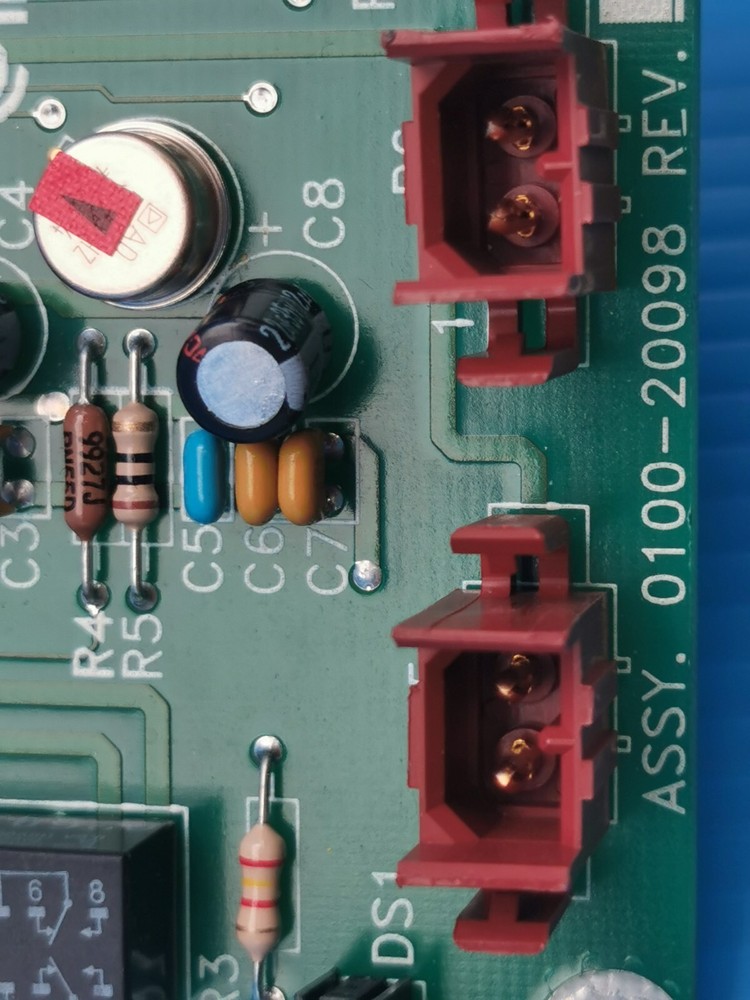 Applied materials 0100-20098 DUAL DEGAS DRIVER BOARD