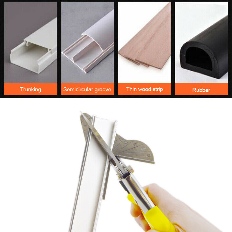 Multi Angle Cutter Trunking Tool - Fast Accurate Cuts 45 Degrees to 120 Degrees