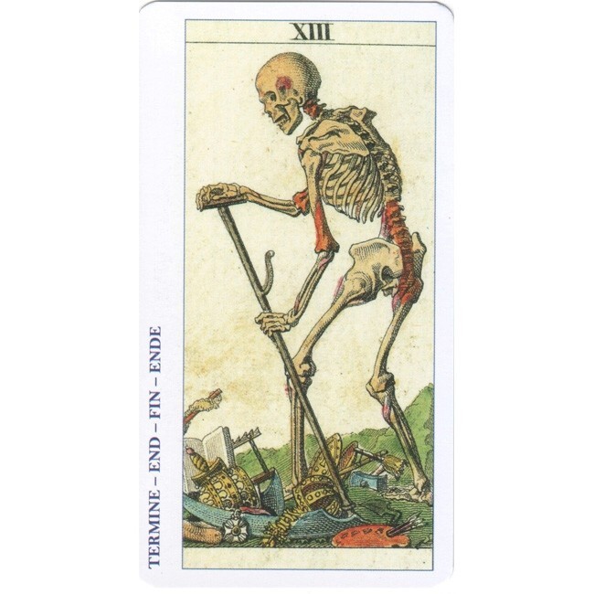 Карты Таро Таро Классическое 78 карт + инструкция The Classic Tarot Desk Cards