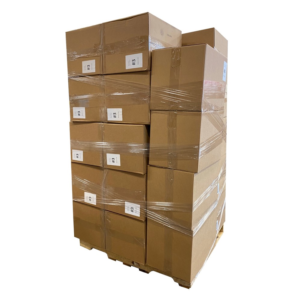 UBMOVE Mini Stretch Wrap 5" x 1000' 80 G 12 Pack
