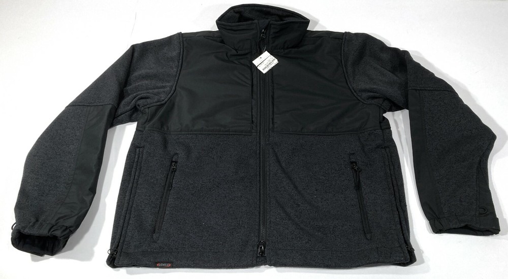 ELBECO SHIELD APEX CROSSOVER SOFTSHELL SOFT SHELL JACKET COAT SH3604 NAVY MEDIUM