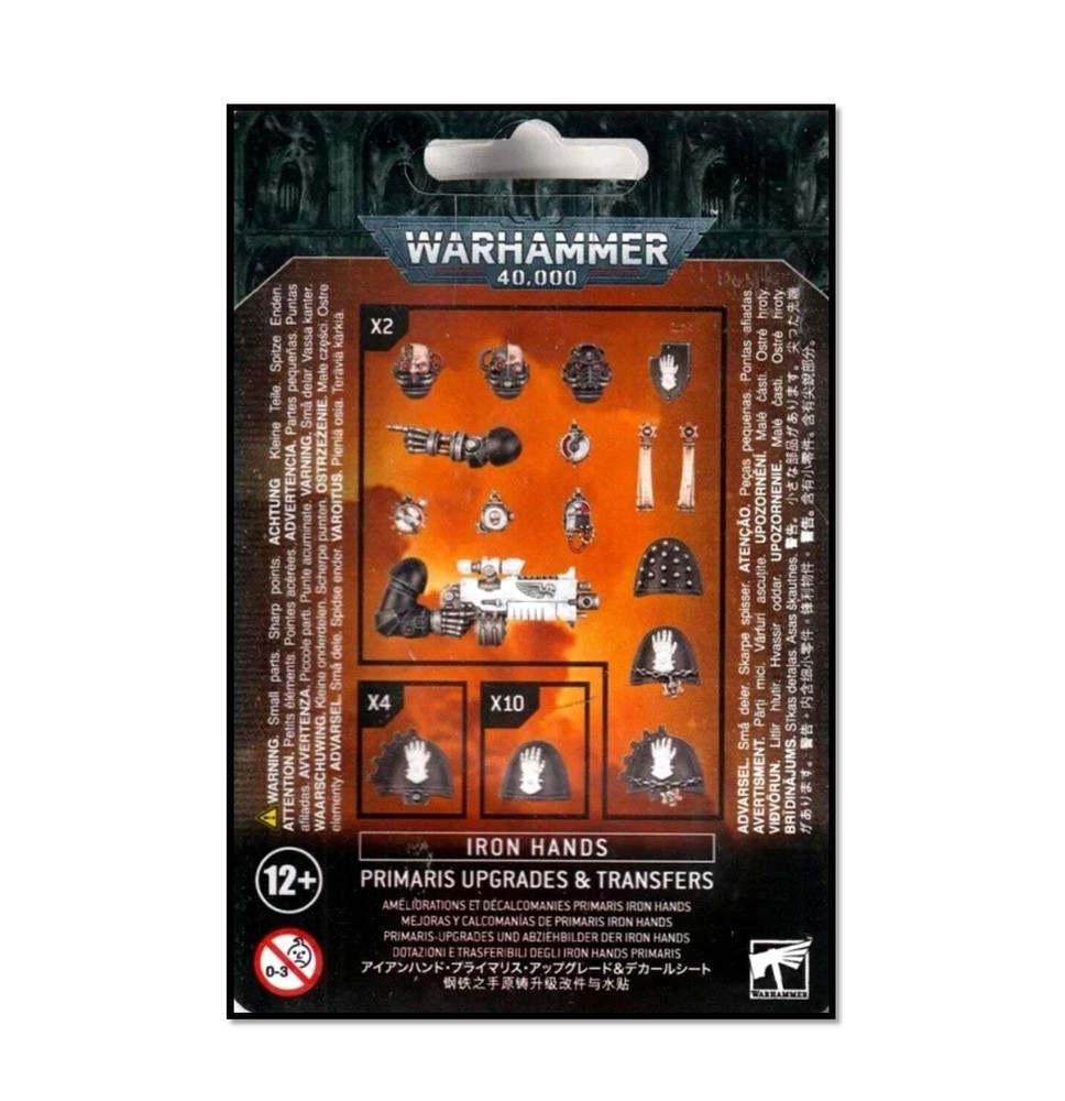 Iron Hands Primaris Upgrades and Transfers Warhammer 40K