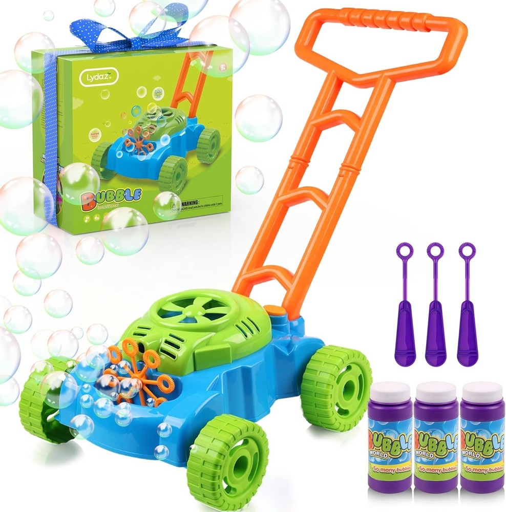 Gardening Bubble Blower for Toddlers