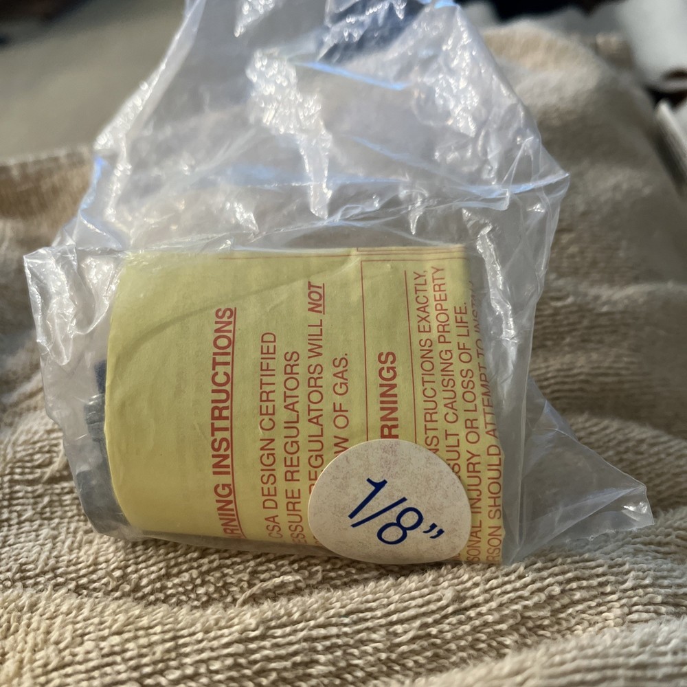 maxitrol rv12lt nos 1/8 inch