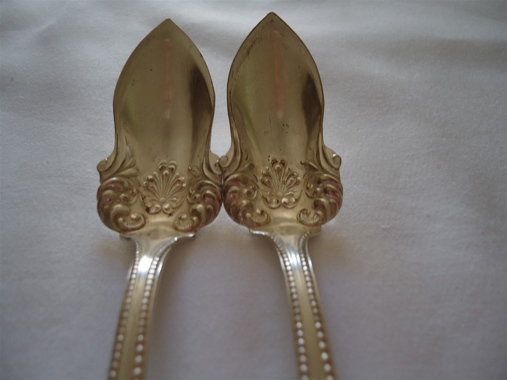 Bernice 1900 Oneida Community 2 Fruit Spoons