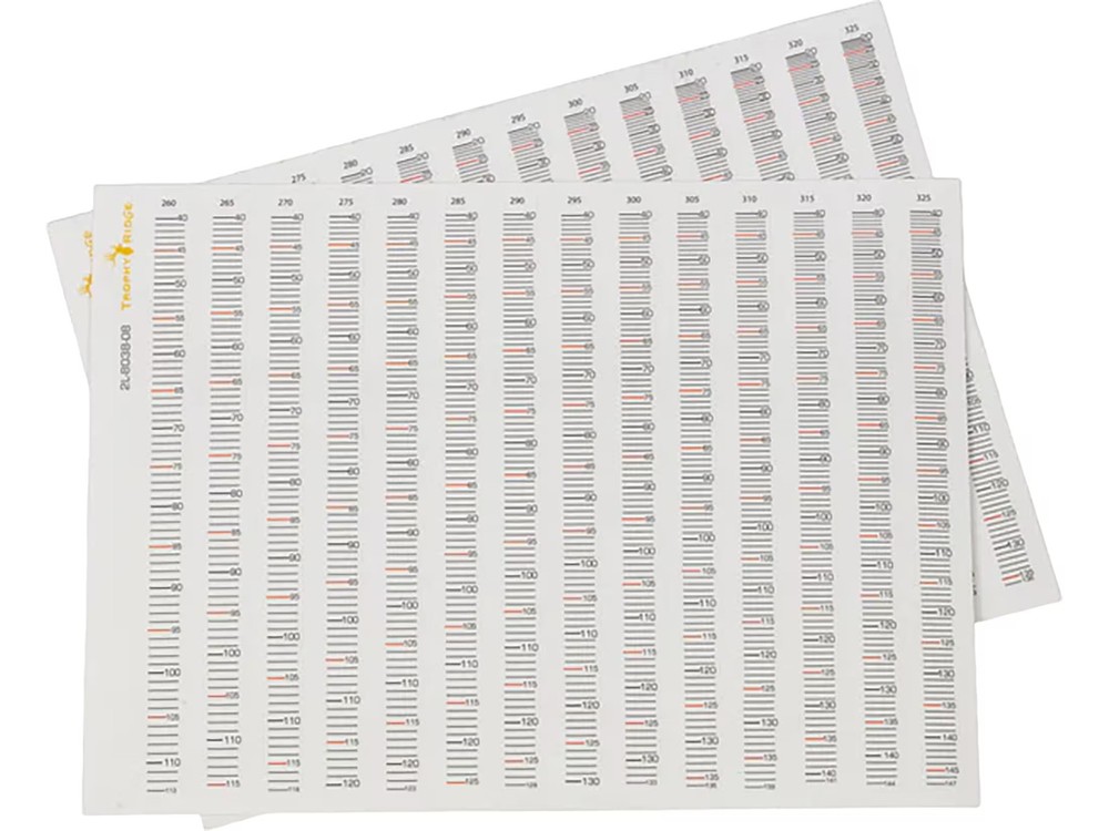 Trophy Ridge Universal Sight Tapes Right Hand