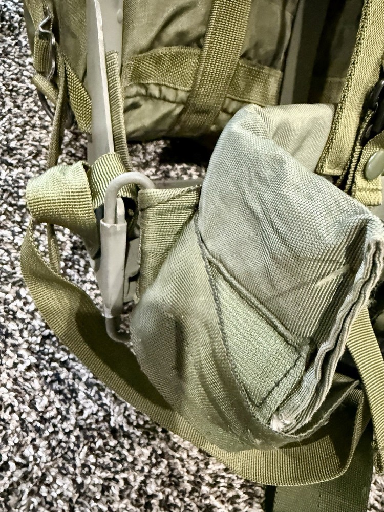 Alice Pack Complete Medium Pack With Frame & Shoulder Straps LC-1 Genuine USGI￼