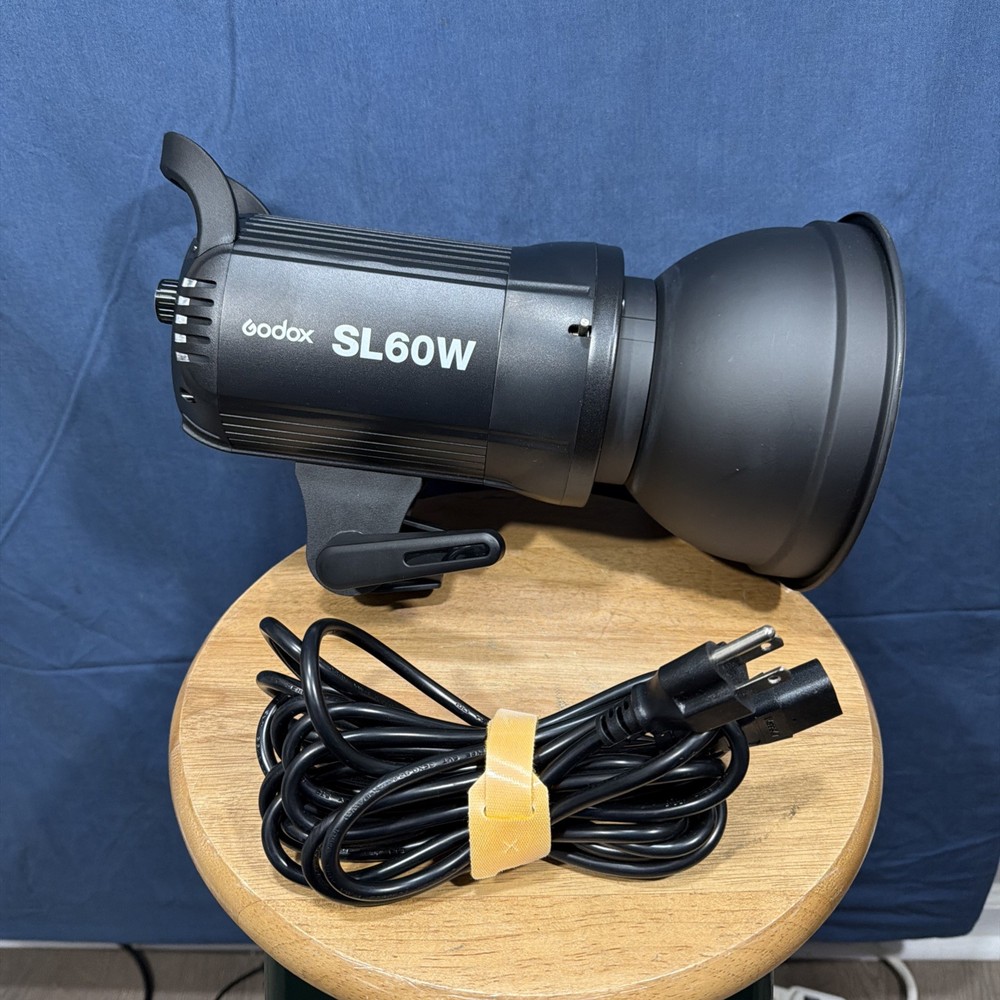 Godox SL-60W 5600K Daylight Studio Continuous LED Video Light