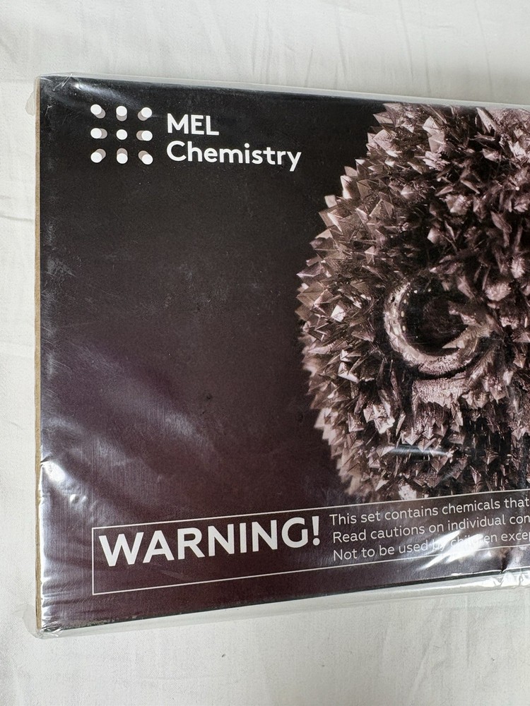 MEL Chemistry Tin Crystal Growth Experiment Kit STEM Science Lab Set NEW