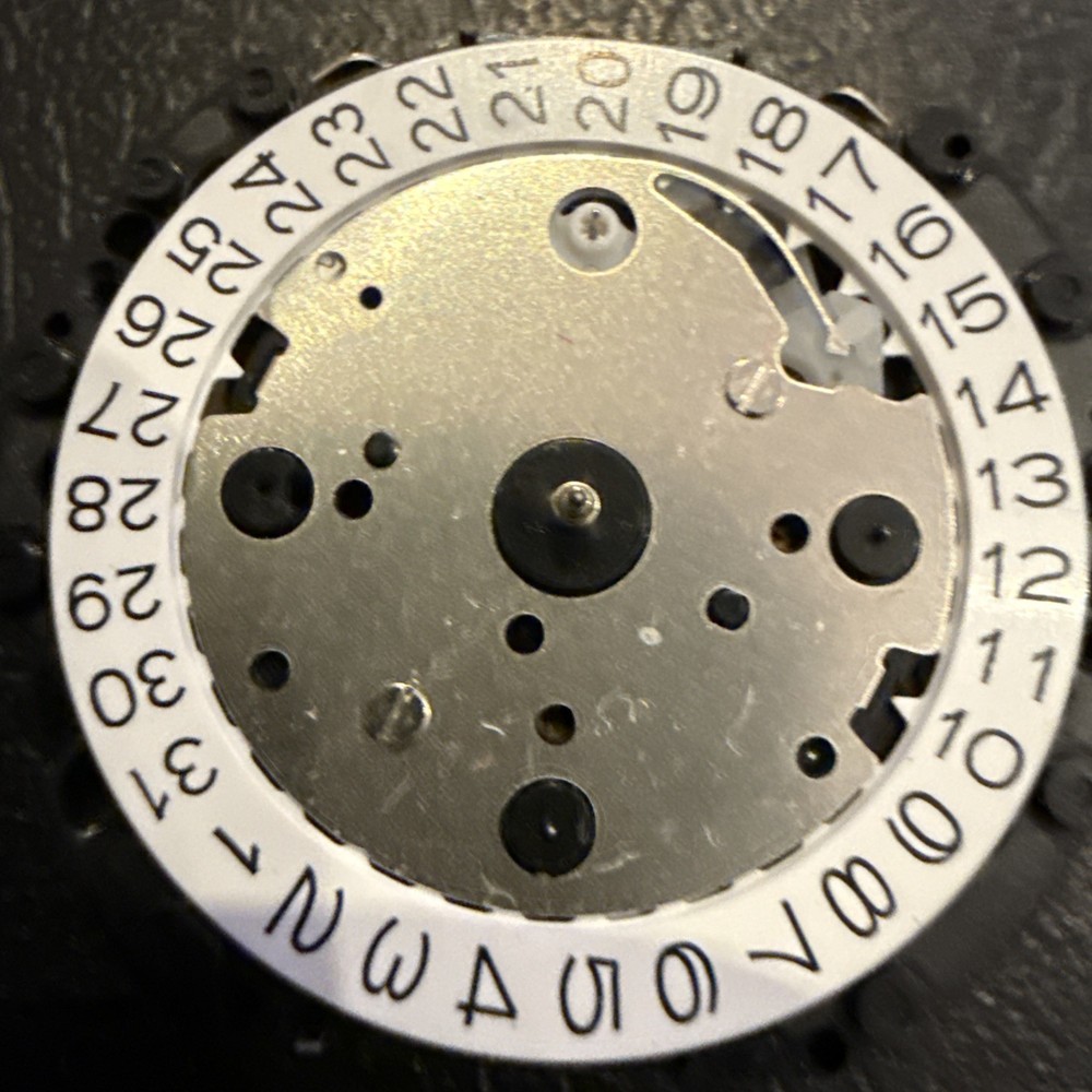 Vintage Mechanical Watch Movement s110 Japan