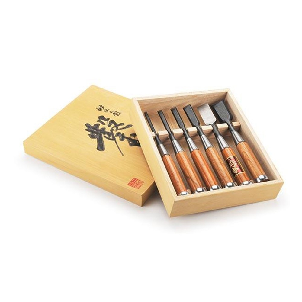 Fugikawa Chisel Set 6-Piece