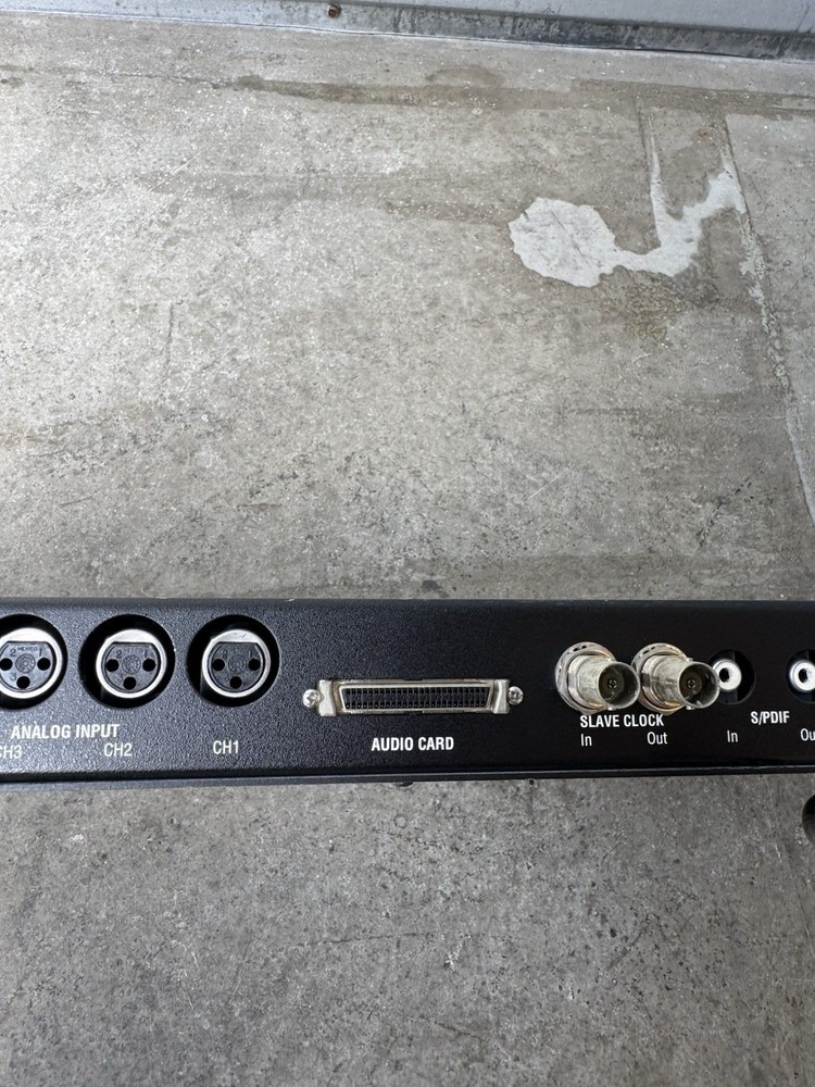 Used DigiDesign Quad 16-Bit 4-Channel Audio Interface