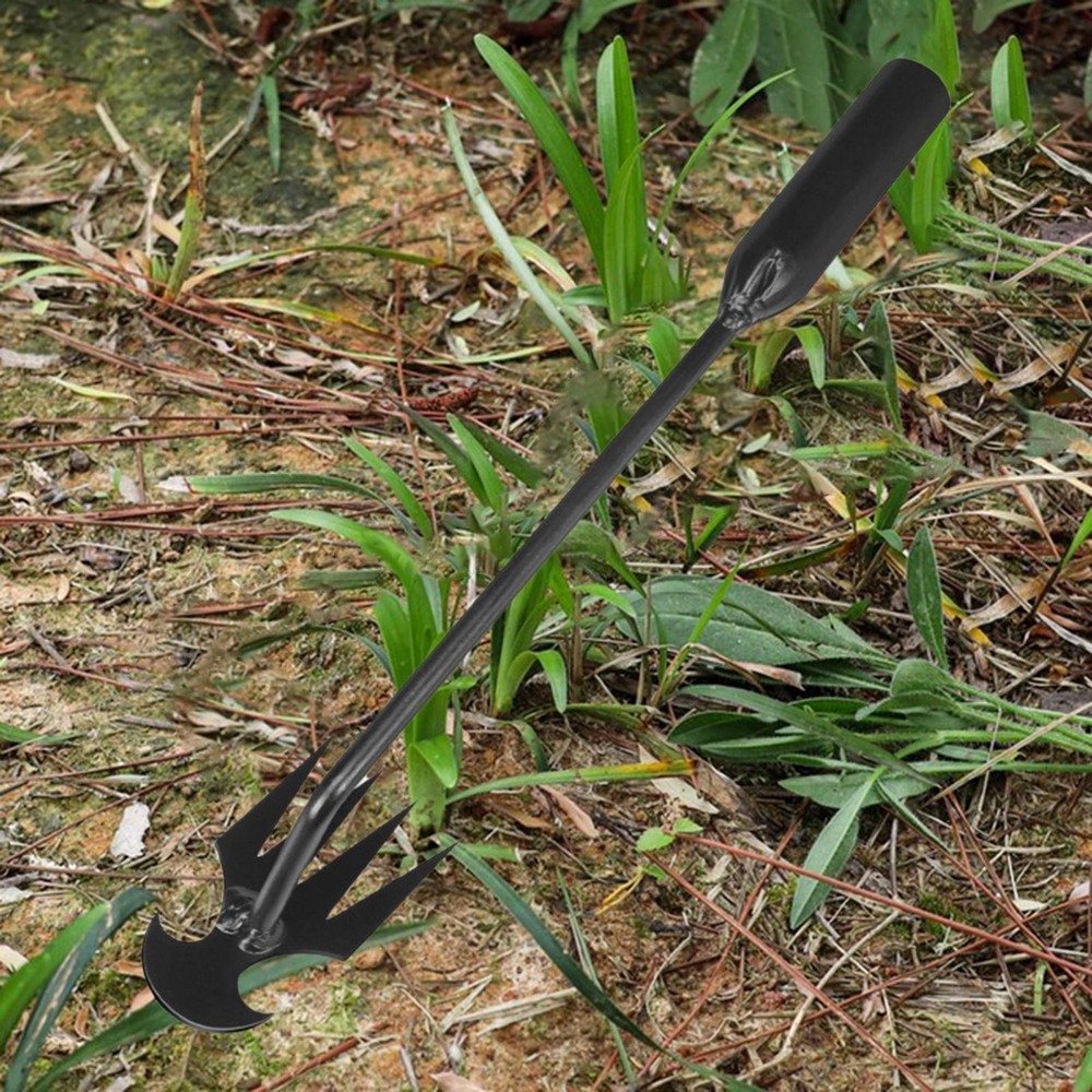 Manual Weeder Tool Weed Puller Sturdy Remover for Backyard Weeding Loosening