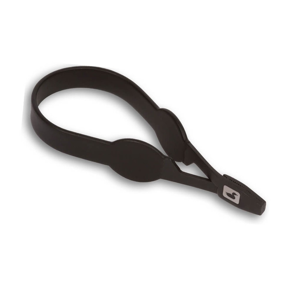 Loon Ergo Hackle Plier 2.5 in Black