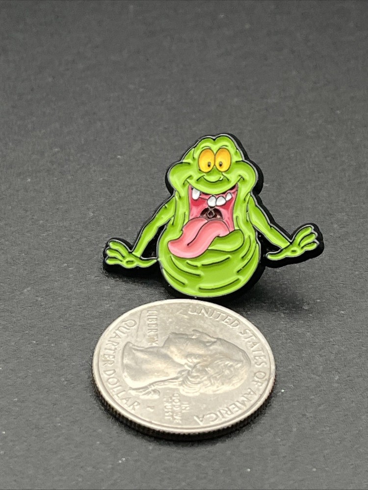 Ghostbusters Slimer Lapel Hat Pin