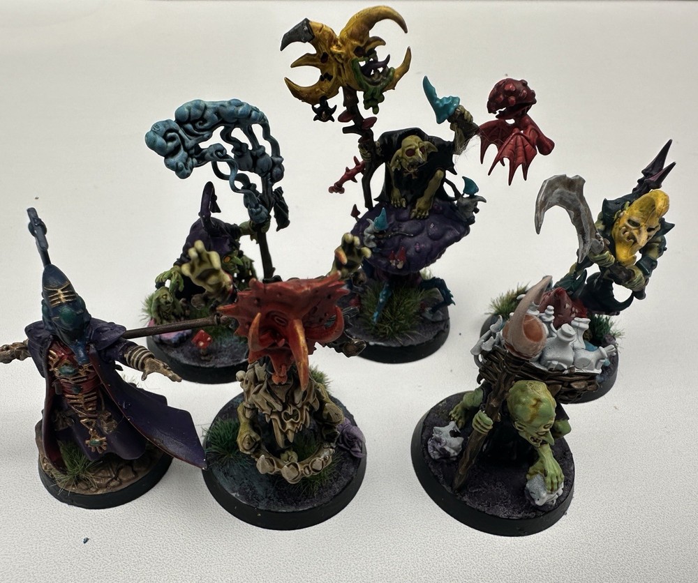 Warhammer 40k Aeldari Eldar Craftworlds Farseer