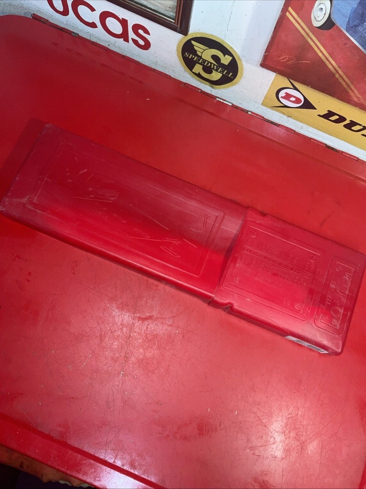 Classic Car Warning Triangle Leina Werke D-51570 Toolkit Accessory