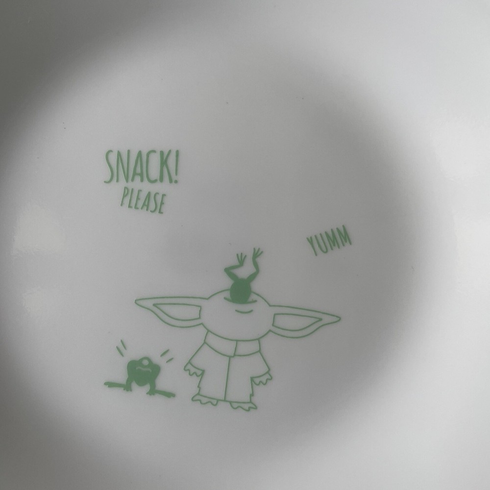 Corelle The Child Appetizer Plate Set 8 Pack Protect Attack Snack 6.75” New