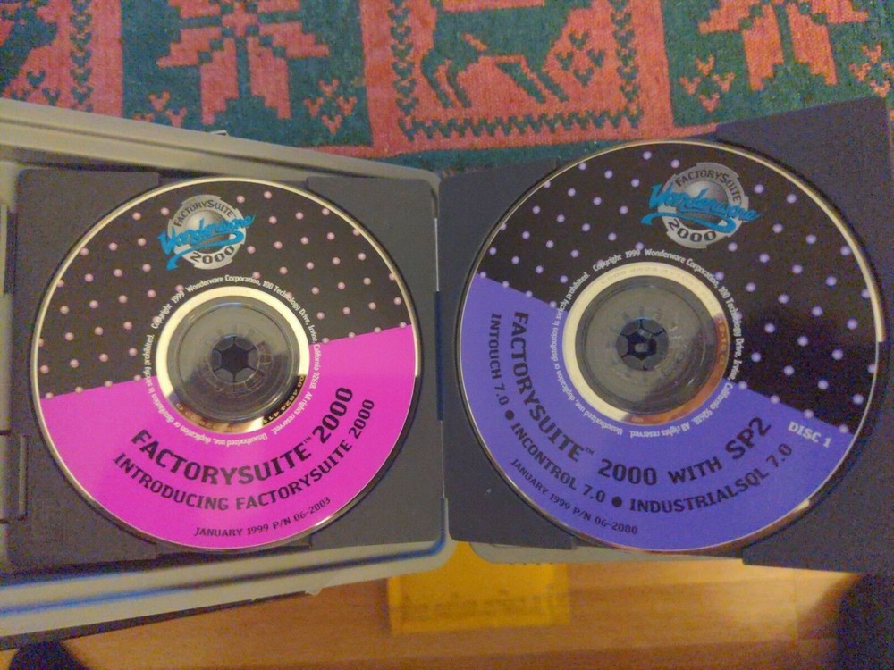 Invensys Wonderware FactorySuite 2000 (Incomplete)