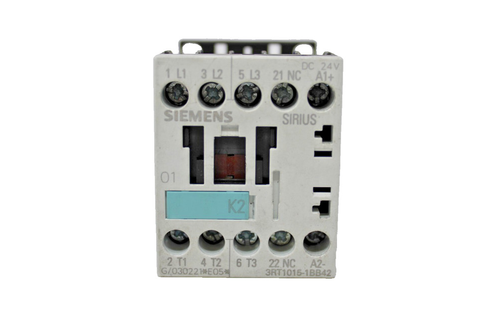 Siemens 3RT1015-1BB42 Contactor