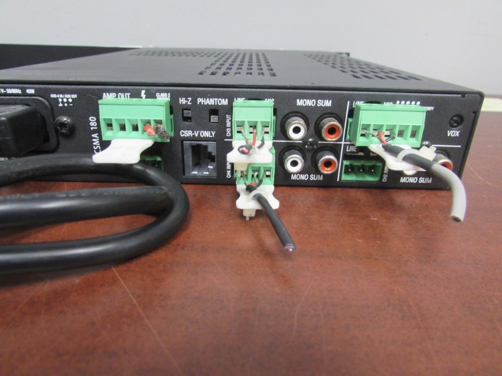 JBL CSMA 180 DRIVECORE WITH CORD (12F)