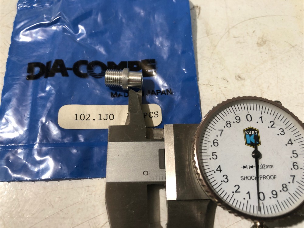 DIA-COMPE Gran Compe Aero Lever Threaded Ferrule (1)