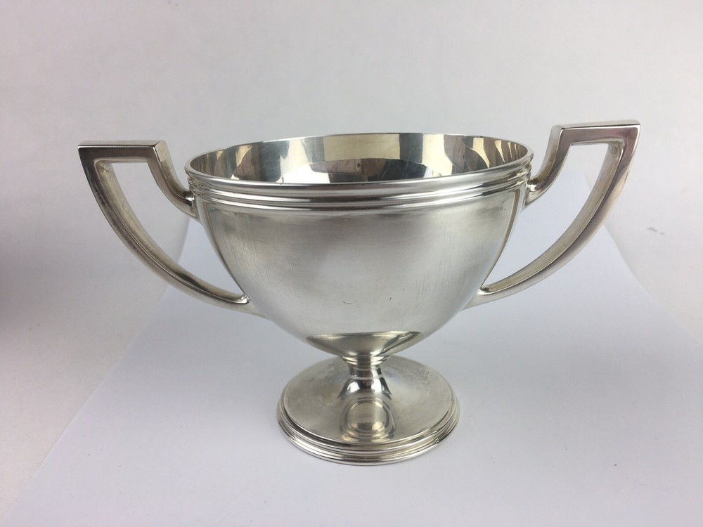 Tiffany&co Sterling Silver Trophy Cup. Tournament